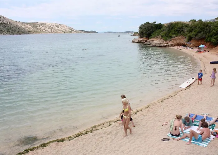 By The Sea Barbat, Rab - 18462 Apartment Barbat na Rabu